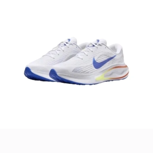 Nike Journey Run Men’s Running Shoes Grey/Racer Blue HJ9290-085 Size 10 NIB - Picture 1 of 9